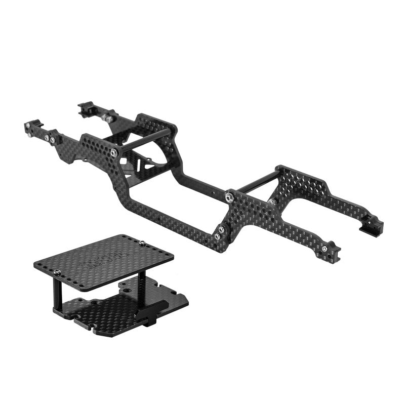 INJORA Universal LCG Chassis Frame Kit for 1/18 TRX4M (Carbon Fiber) 16 INJORA Universal LCG Chassis Frame Kit for 1/18 TRX4M (Carbon Fiber)
