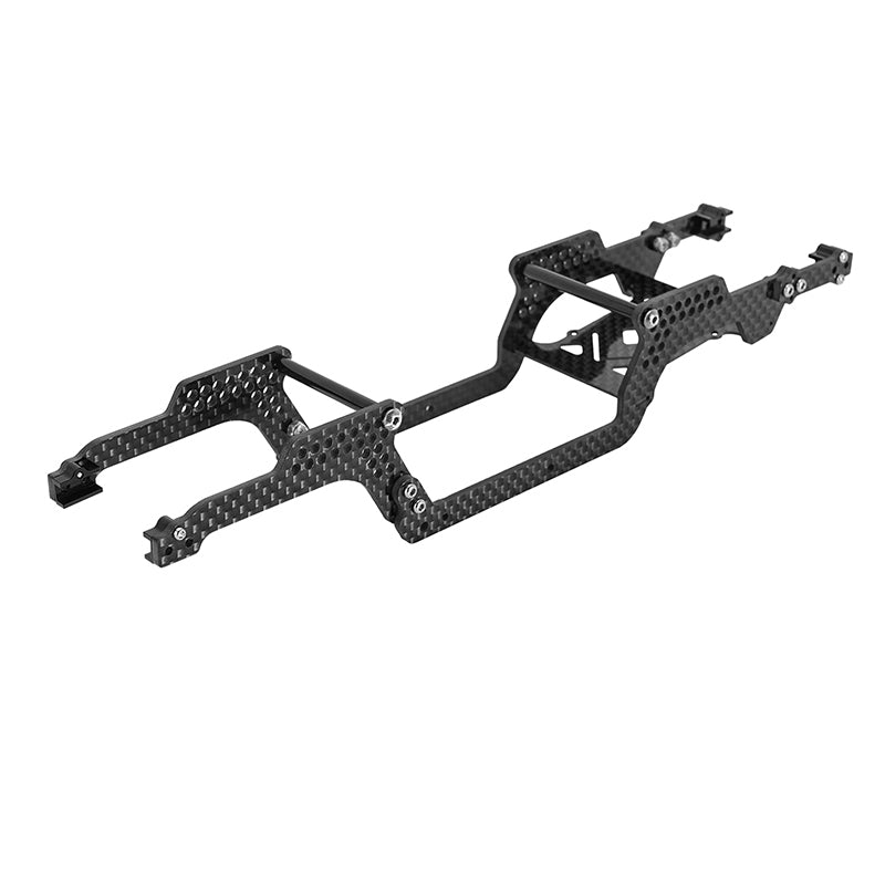 INJORA Universal LCG Chassis Frame Kit for 1/18 TRX4M (Carbon Fiber) 3 INJORA Universal LCG Chassis Frame Kit for 1/18 TRX4M (Carbon Fiber)