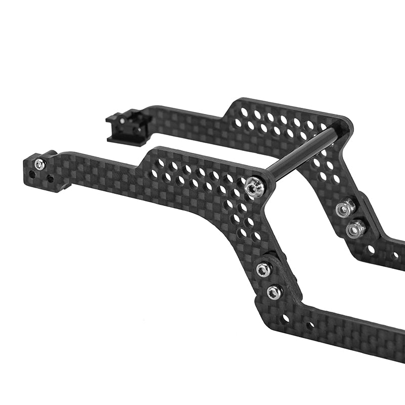 INJORA Universal LCG Chassis Frame Kit for 1/18 TRX4M (Carbon Fiber) 10 INJORA Universal LCG Chassis Frame Kit for 1/18 TRX4M (Carbon Fiber)