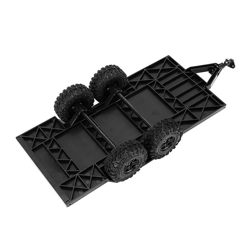 INJORA Utility Plastic Trailer with Hitch for 1/18 RC Crawler TRX4M 14 INJORA Utility Plastic Trailer with Hitch for 1/18 RC Crawler TRX4M