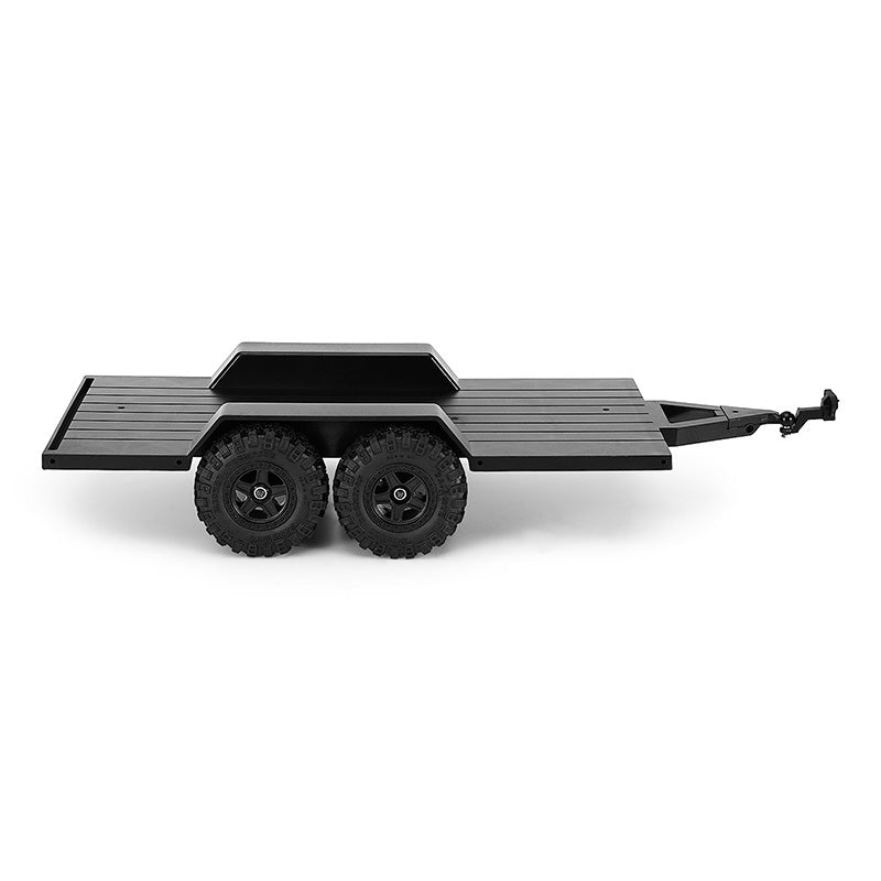 INJORA Utility Plastic Trailer with Hitch for 1/18 RC Crawler TRX4M 7 INJORA Utility Plastic Trailer with Hitch for 1/18 RC Crawler TRX4M