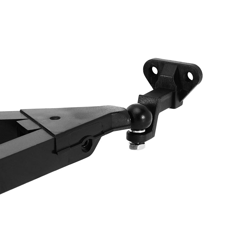INJORA Utility Plastic Trailer with Hitch for 1/18 RC Crawler TRX4M 8 INJORA Utility Plastic Trailer with Hitch for 1/18 RC Crawler TRX4M