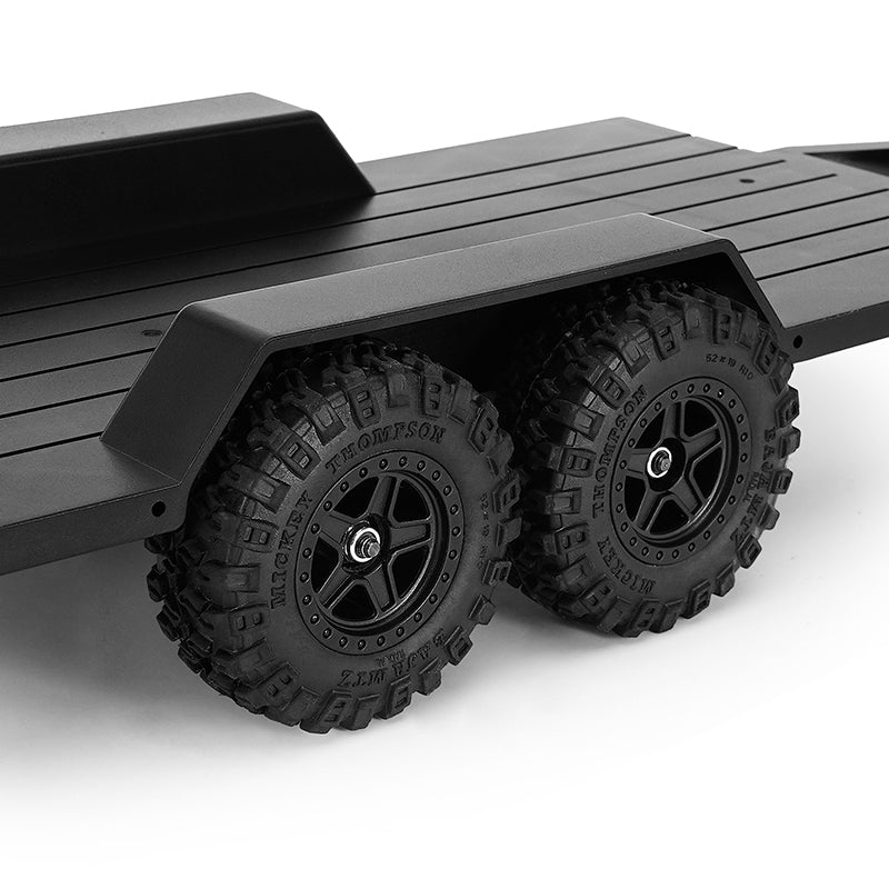 INJORA Utility Plastic Trailer with Hitch for 1/18 RC Crawler TRX4M 10 INJORA Utility Plastic Trailer with Hitch for 1/18 RC Crawler TRX4M