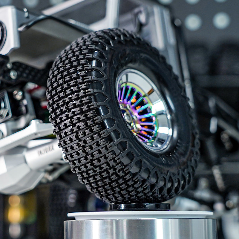 INJORA XHX Pin 1.3" Tires (4) (72*24mm) 8 INJORA XHX Pin 1.3" Tires (4) (72*24mm)