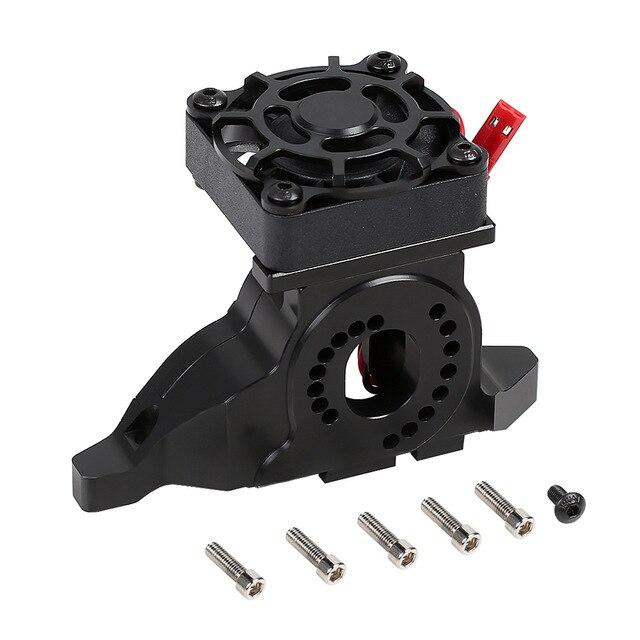 [Clearance Sale] INJORA 1PCS Aluminum Motor Mount, Heat Sink with Cooling Fan for TRX-4 #8290