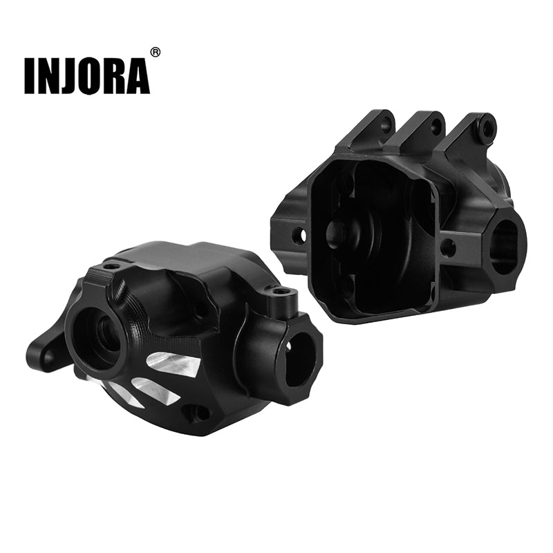 [Clearance Sale] INJORA CNC Aluminum Axle Center 3rd Member Housing for 1/10 Axial SCX10 PRO