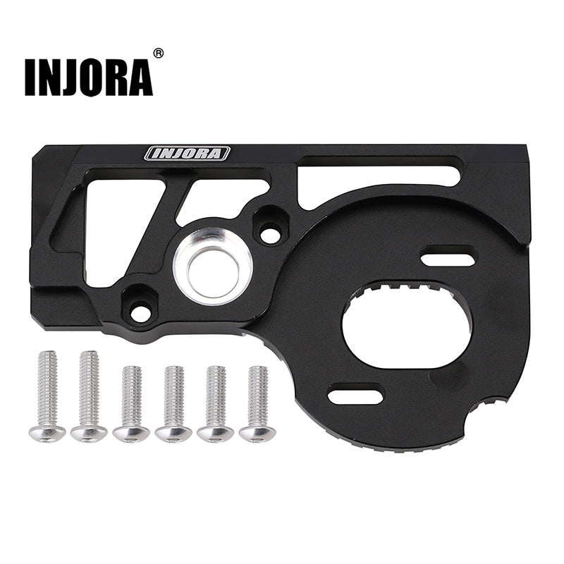 [Clearance Sale] INJORA CNC Aluminum Motor Mount for 1/10 Axial SCX10 PRO