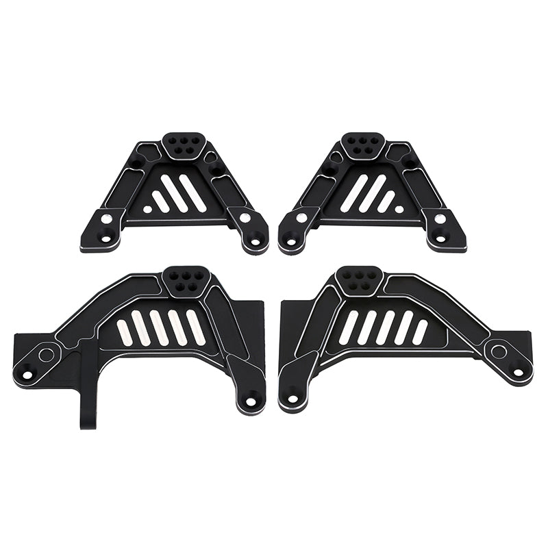 [Clearance Sale] INJORA CNC Aluminum Shock Hoops for 1/6 SCX6 Jeep Wrangler