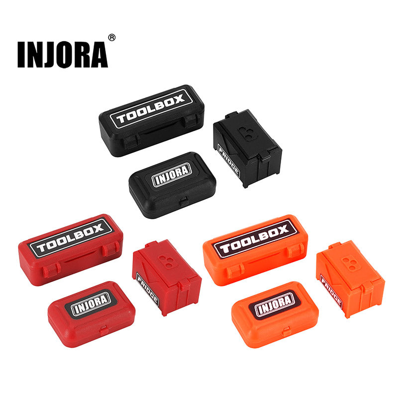[Clearance Sale] INJORA Mini Box Decoration Accessories for 1/18 1/24 RC Cars