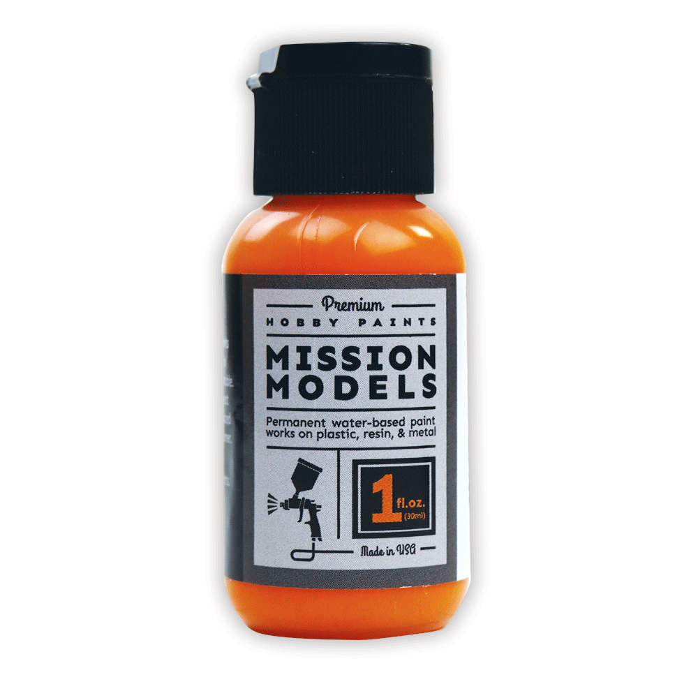 Orange Acrylic Paint