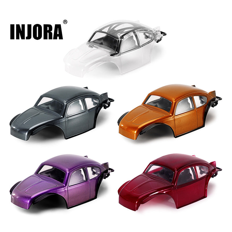 [US Warehouse] INJORA BUG24 Body with Interior for 1/24 SCX24 C10 JLU Bronco Base Camp