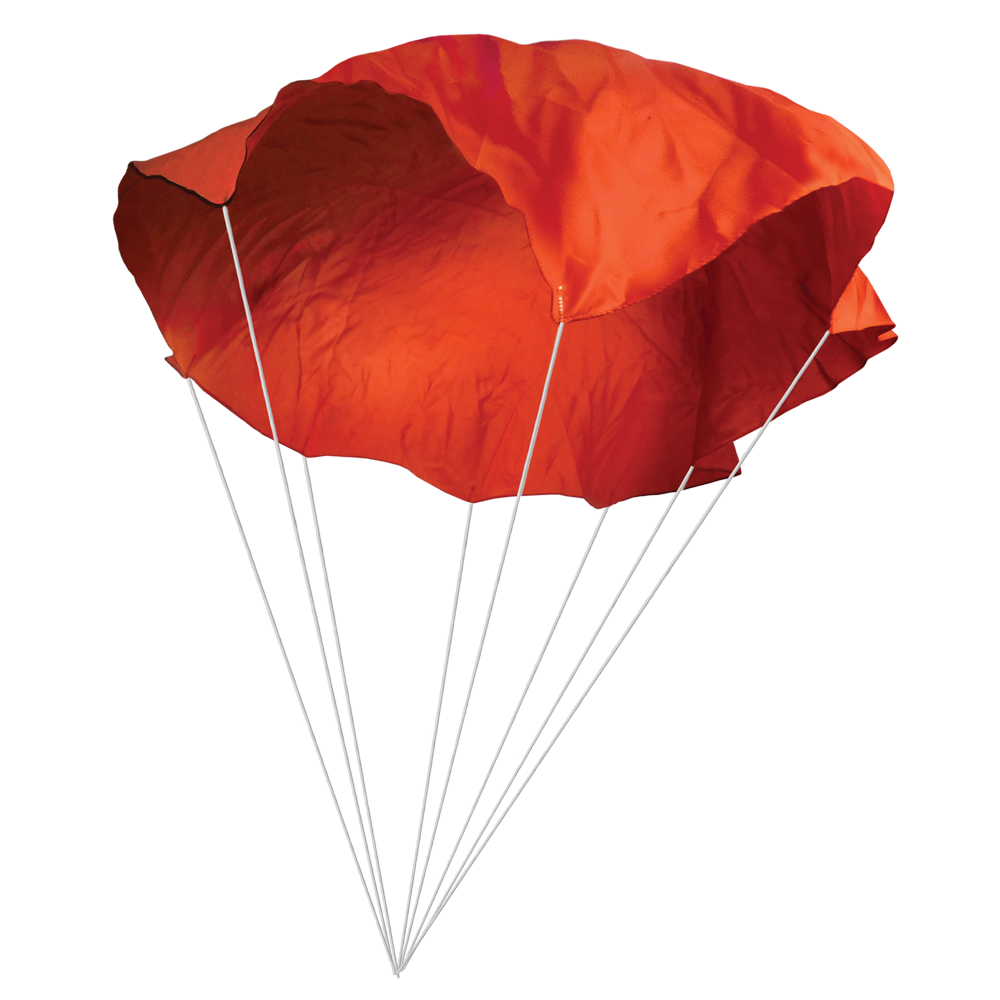 15 Inch Nylon Parachute