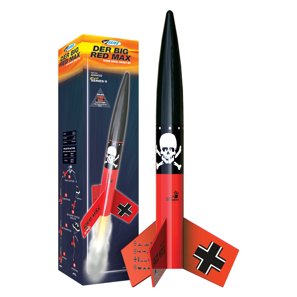 Pro Series II™ Der Big Red Max™