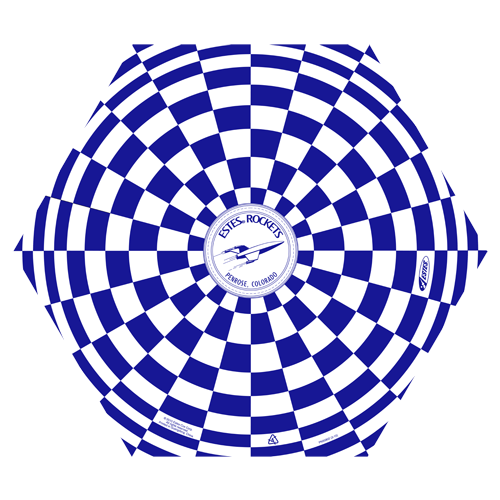 18 inch Printed Parachute