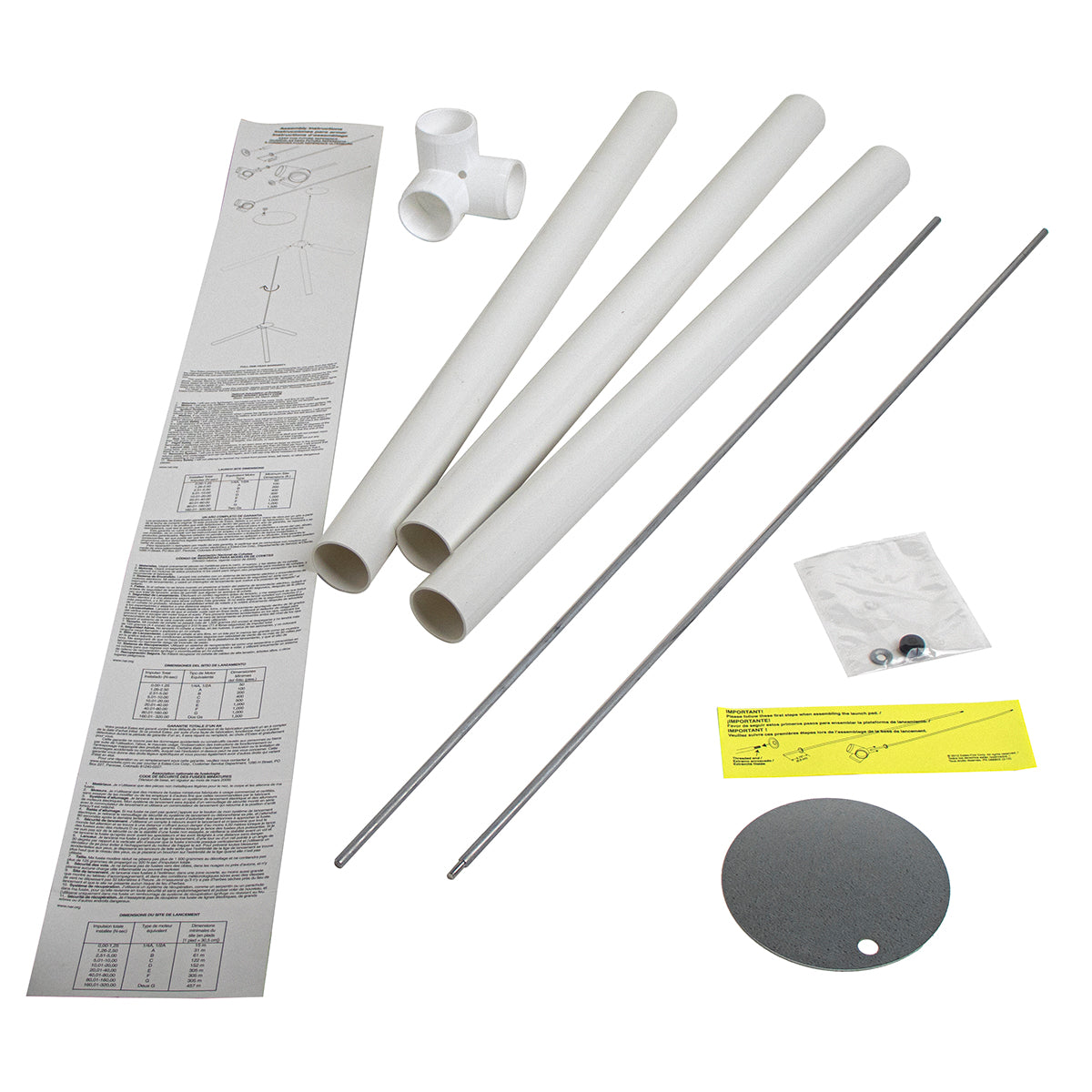 Pro Series II™ Launch Pad 5 Pro Series II™ Launch Pad