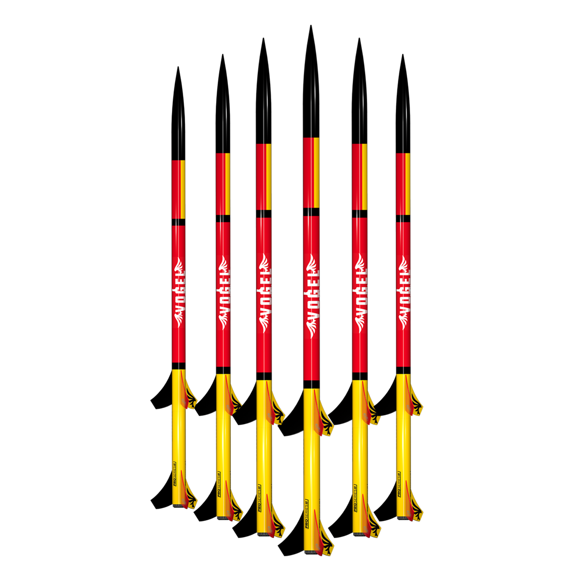 Pro Series II™ Vogel Bulk Pack (6 pk)