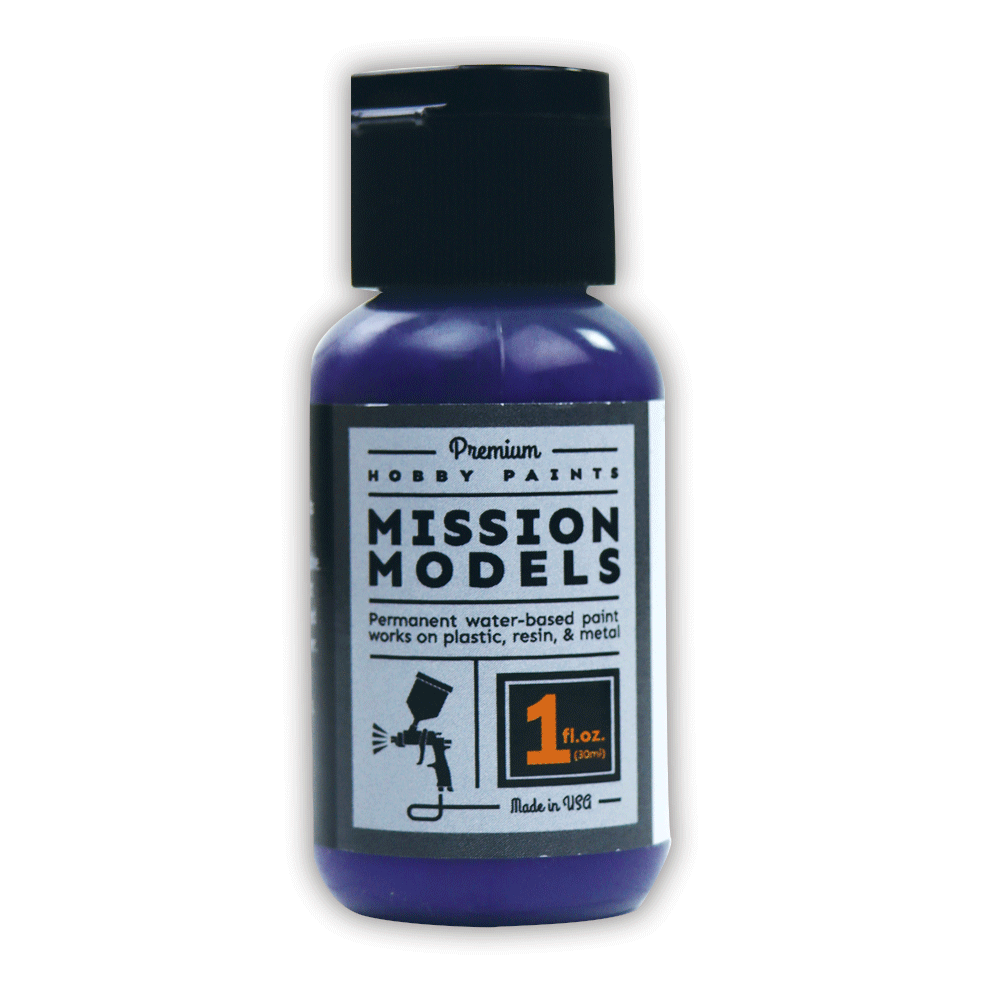 Purple Acrylic Paint