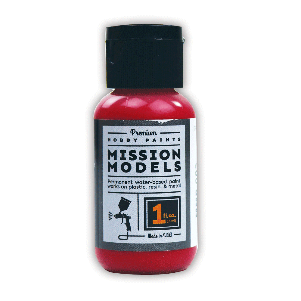 Red Acrylic Paint