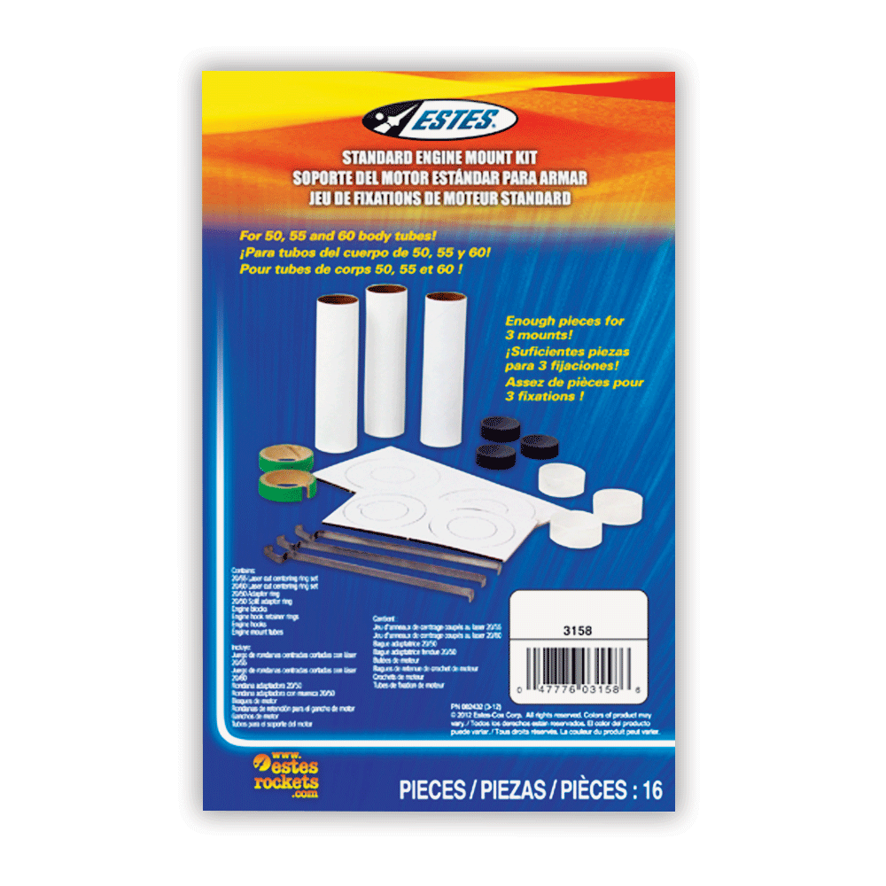 Regular Engine Mount Kit 3 Regular Engine Mount Kit