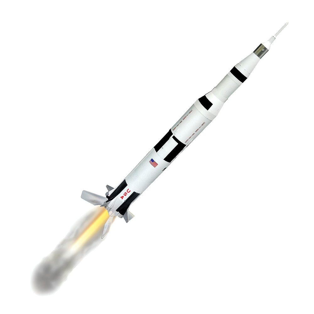 Saturn V (1:200 scale) Ready to Fly 5 Saturn V (1:200 scale) Ready to Fly