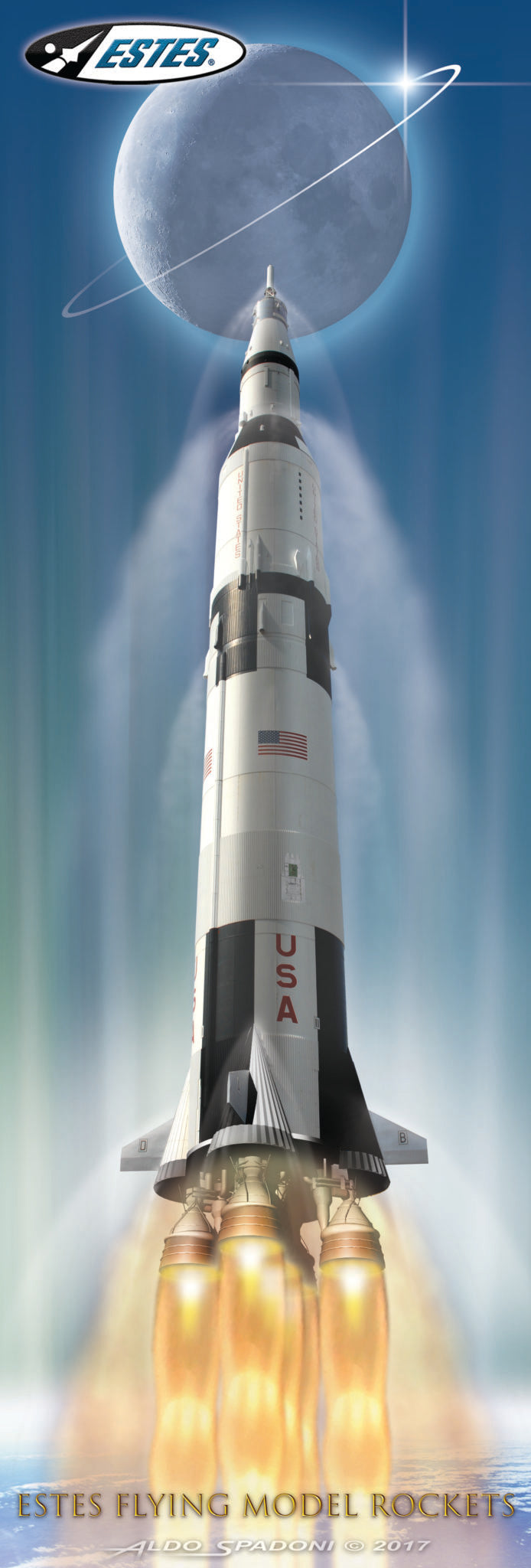 Saturn V (1:200 scale) Ready to Fly 10 Saturn V (1:200 scale) Ready to Fly