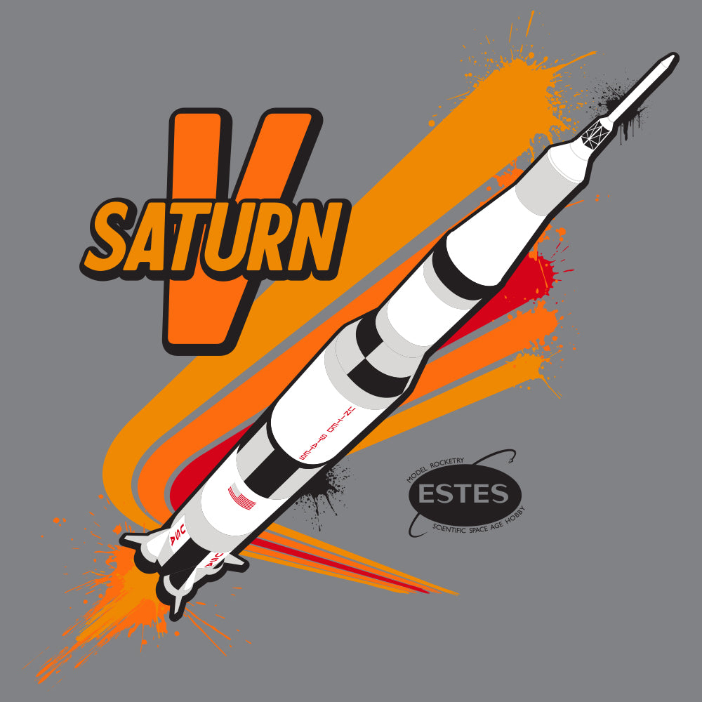 Saturn V T-Shirt 3 Saturn V T-Shirt