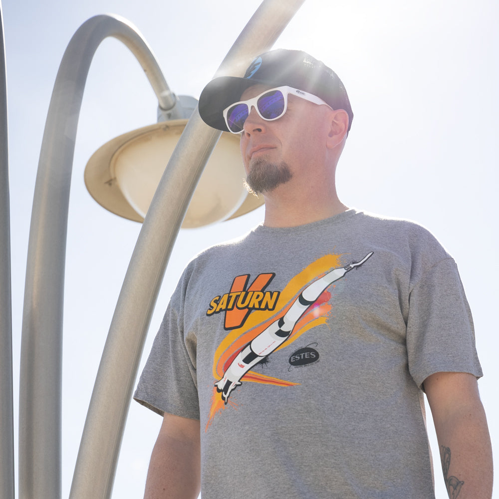 Saturn V T-Shirt 4 Saturn V T-Shirt