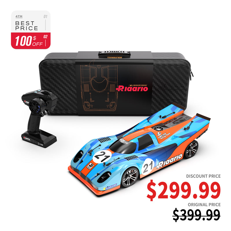 1/10 Carbon Fiber Brushless RTR On-Road Cars, Supercar,AK-917