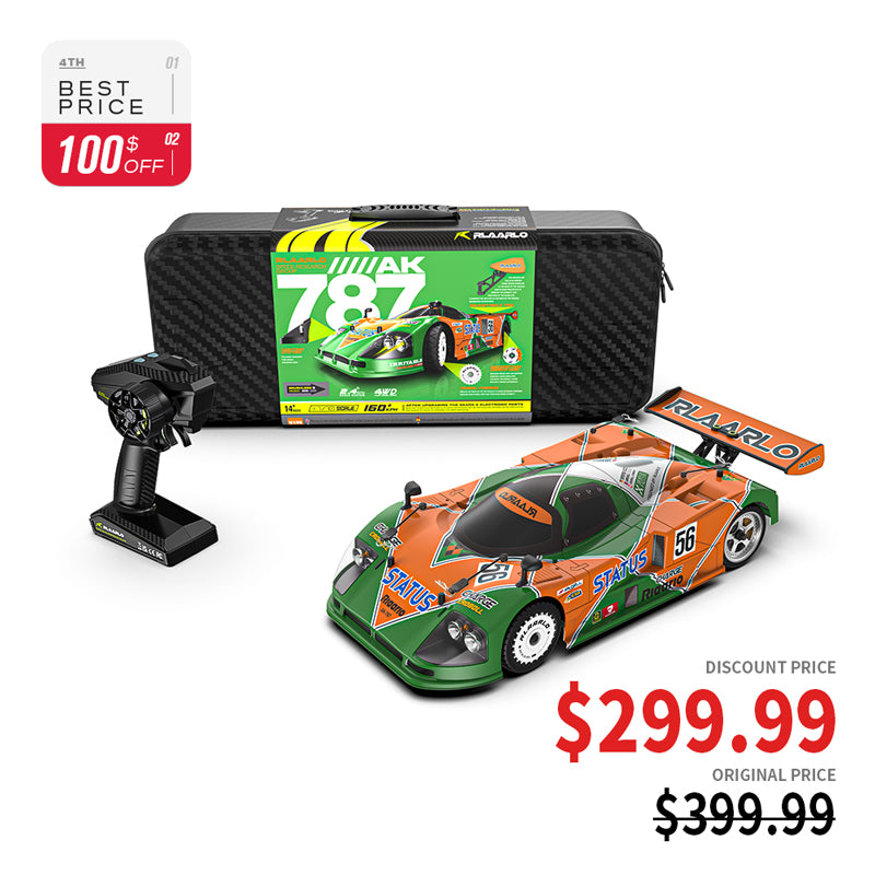 1/10 Carbon Fiber Brushless RTR On-Road Cars, Supercar,AK-787