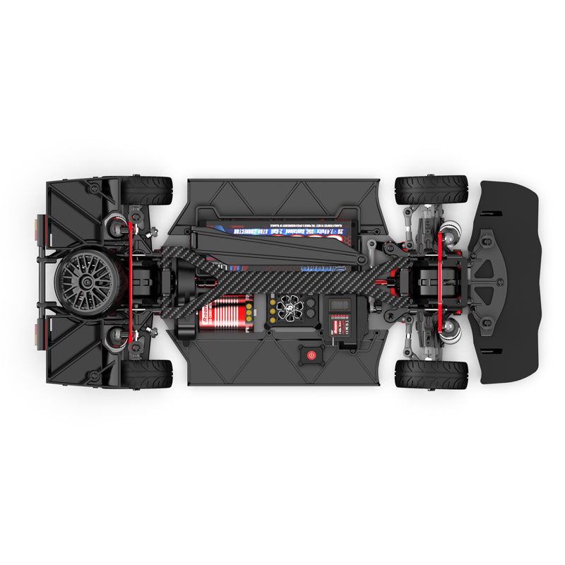1/10 Metal Version Brushless RTR On-Road Cars, Supercar,AK-917 12 1/10 Metal Version Brushless RTR On-Road Cars, Supercar,AK-917