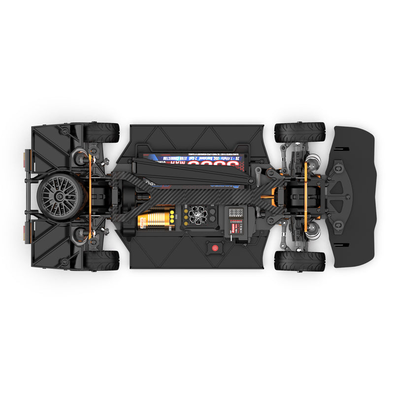 1/10 Metal Version Brushless RTR On-Road Cars, Supercar,AK-917 14 1/10 Metal Version Brushless RTR On-Road Cars, Supercar,AK-917