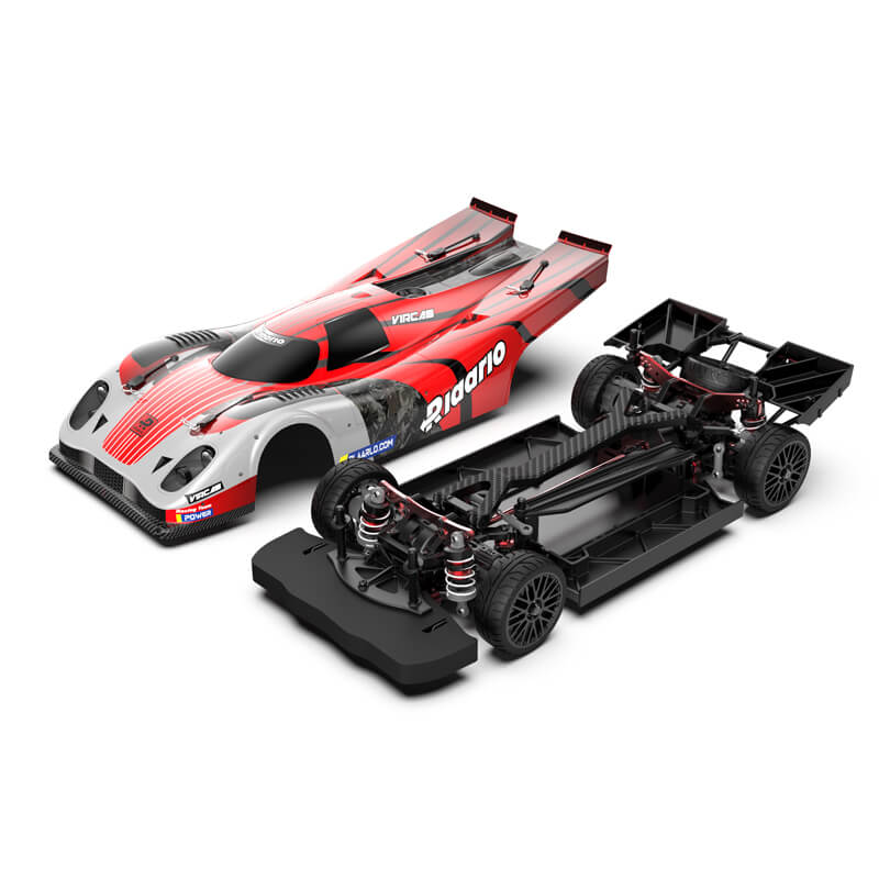 1/10 Metal Version On-Road Cars AK-917 Roller(Without Electric Parts) 4 1/10 Metal Version On-Road Cars AK-917 Roller(Without Electric Parts)