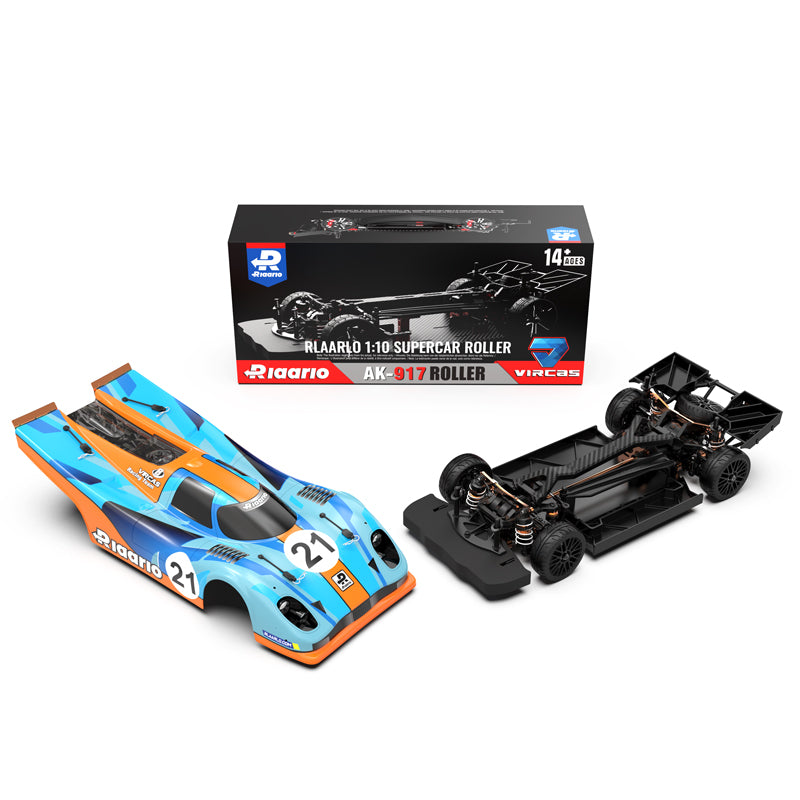 1/10 Metal Version On-Road Cars AK-917 Roller(Without Electric Parts) 5 1/10 Metal Version On-Road Cars AK-917 Roller(Without Electric Parts)
