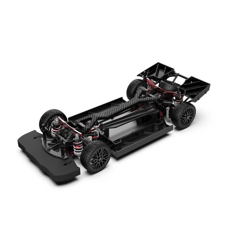1/10 Metal Version On-Road Cars AK-917 Roller(Without Electric Parts) 6 1/10 Metal Version On-Road Cars AK-917 Roller(Without Electric Parts)