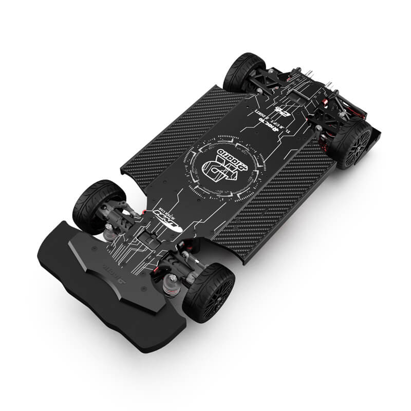 1/10 Metal Version On-Road Cars AK-917 Roller(Without Electric Parts) 7 1/10 Metal Version On-Road Cars AK-917 Roller(Without Electric Parts)