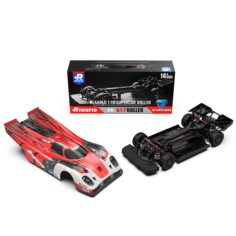 1/10 Metal Version On-Road Cars AK-917 Roller(Without Electric Parts) 8 1/10 Metal Version On-Road Cars AK-917 Roller(Without Electric Parts)