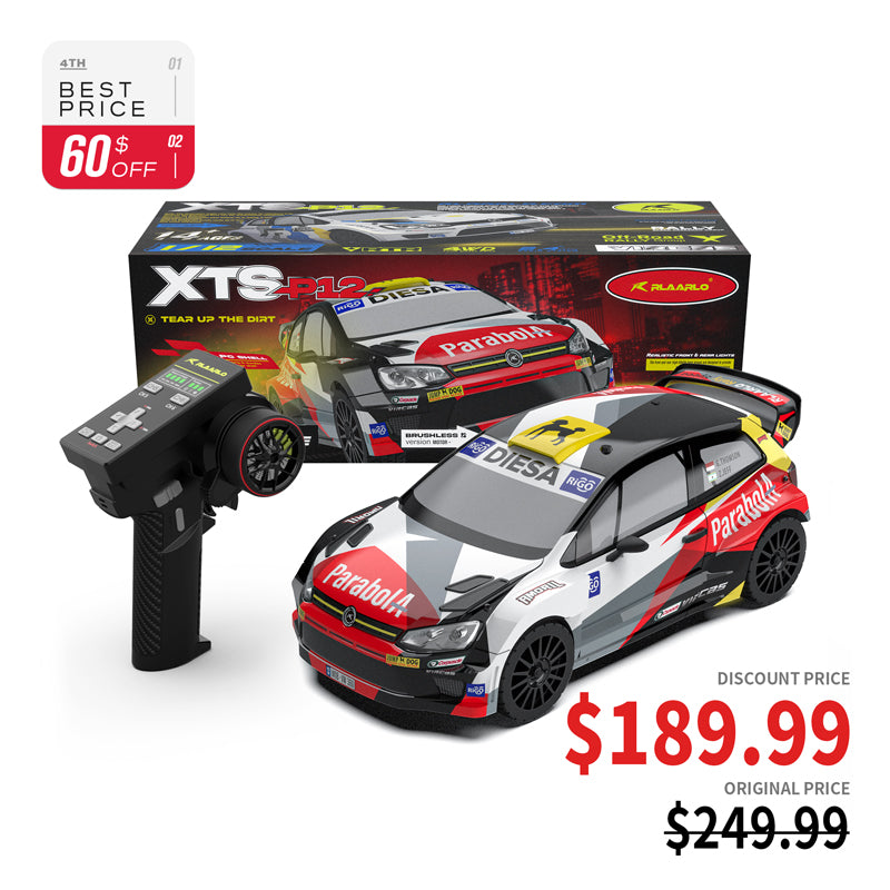 1/12 Metal Brushless 4WD RTR RC Rally Car,XTS-P12