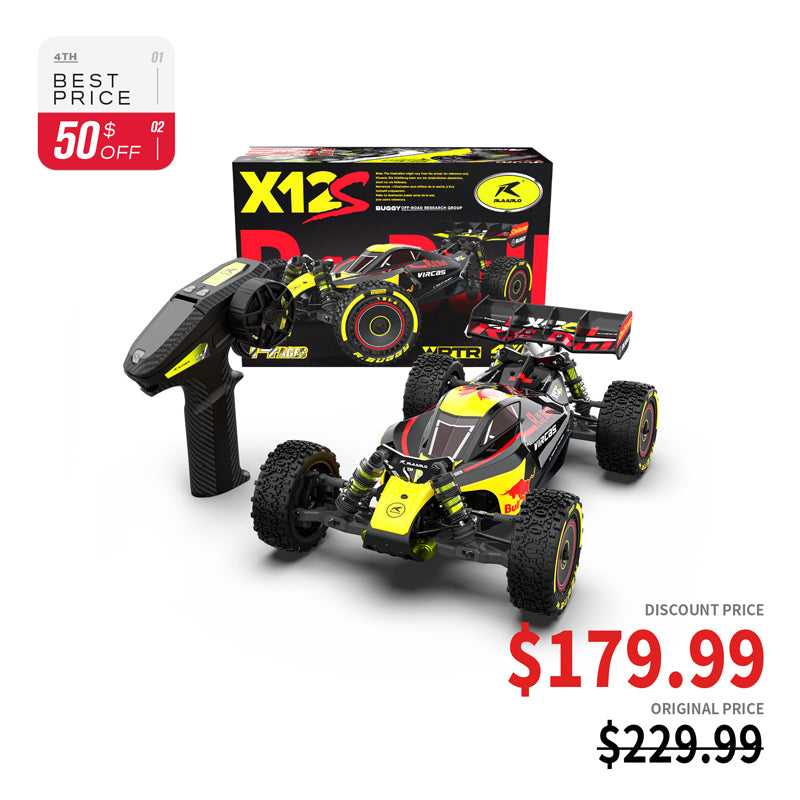 1/12 Metal Brushless 4WD RTR Buggy,X12S