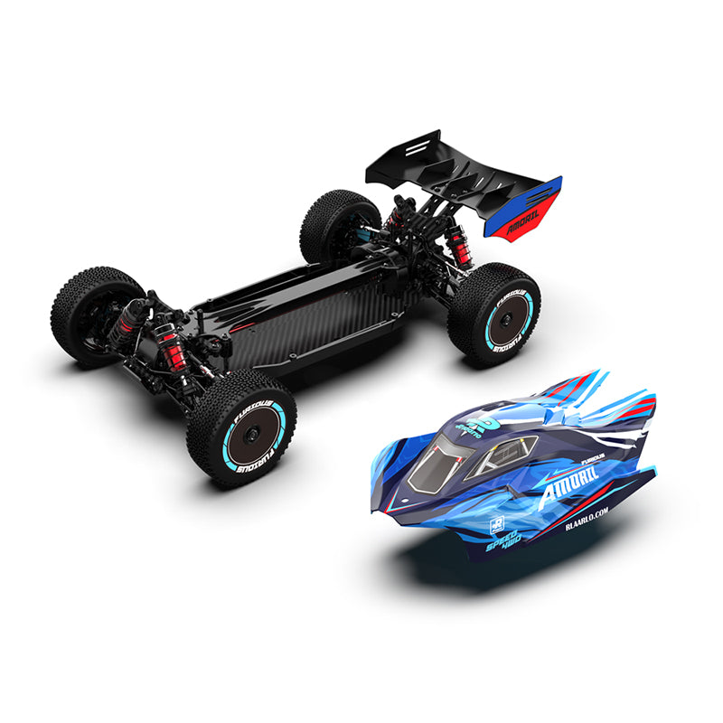 1/12 Brushless Buggy AM-X12 ROLLER (Without electric parts) 3 1/12 Brushless Buggy AM-X12 ROLLER (Without electric parts)