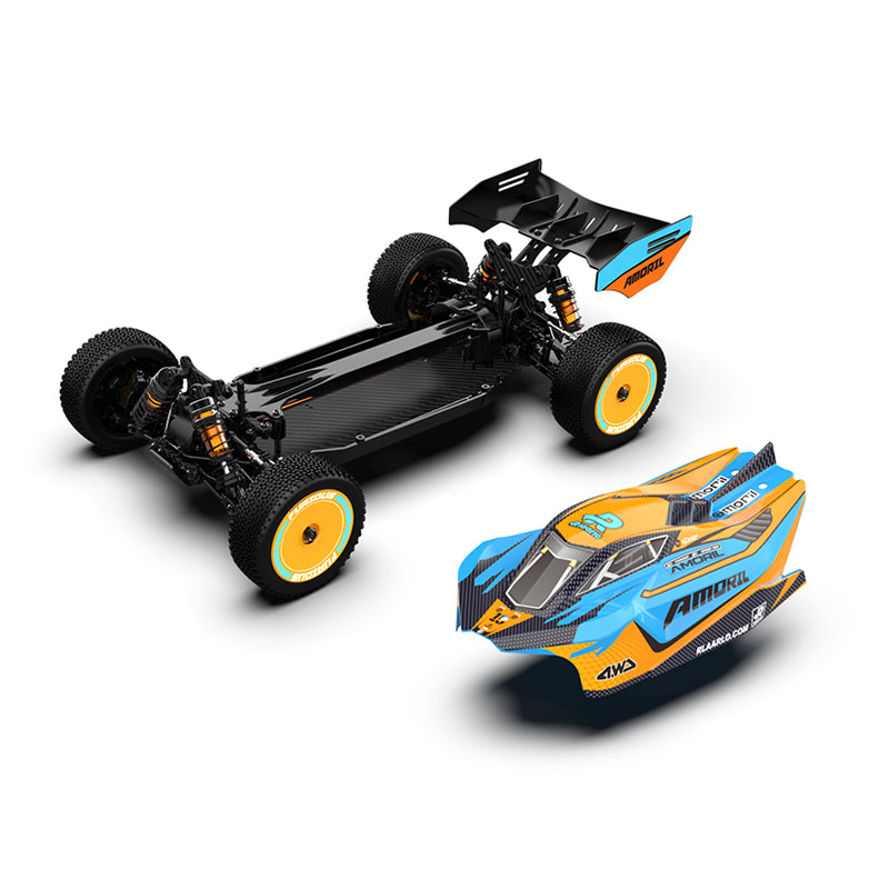 1/12 Brushless Buggy AM-X12 ROLLER (Without electric parts) 4 1/12 Brushless Buggy AM-X12 ROLLER (Without electric parts)