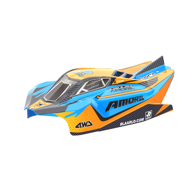 1/12 Brushless Buggy AM-X12 ROLLER (Without electric parts) 7 1/12 Brushless Buggy AM-X12 ROLLER (Without electric parts)