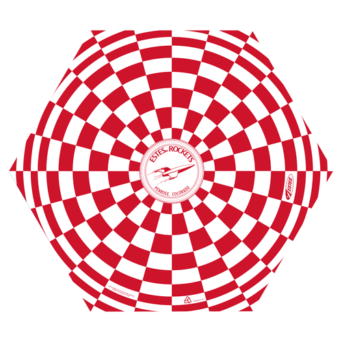 24 inch Printed Parachute