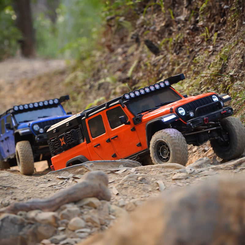 1/7 Scale 4WD Brushed RTR RC Crawler JK07Pro 19 1/7 Scale 4WD Brushless RTR RC Crawler JK07Pro