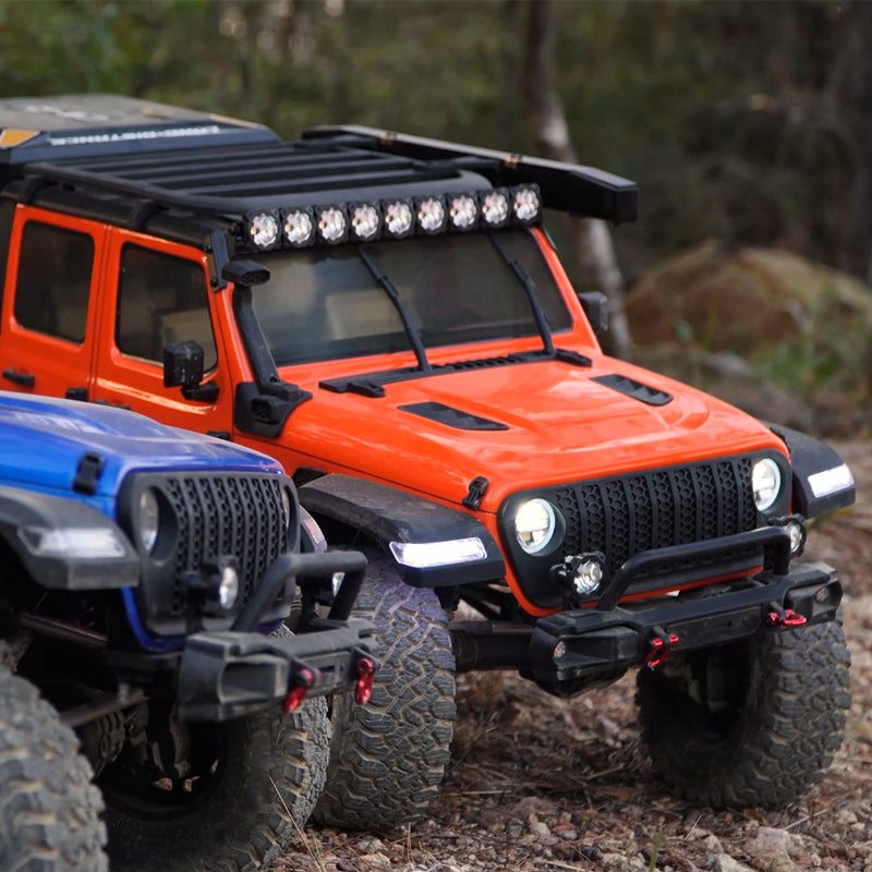 1/7 Scale 4WD Brushed RTR RC Crawler JK07Pro 18 1/7 Scale 4WD Brushless RTR RC Crawler JK07Pro