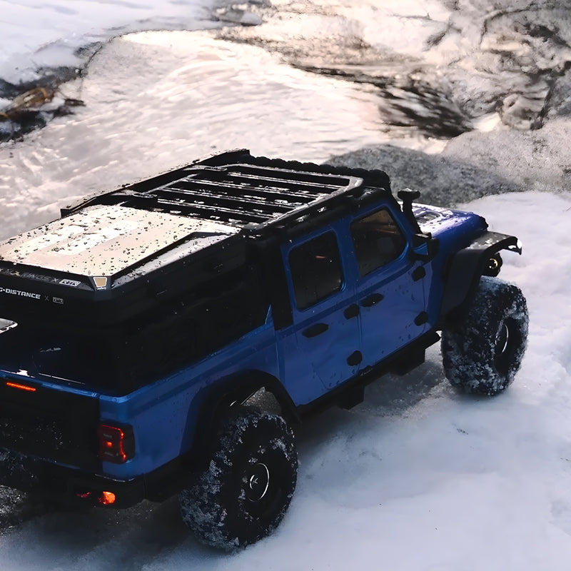 1/7 Scale 4WD Brushed RTR RC Crawler JK07Pro 15 1/7 Scale 4WD Brushless RTR RC Crawler JK07Pro