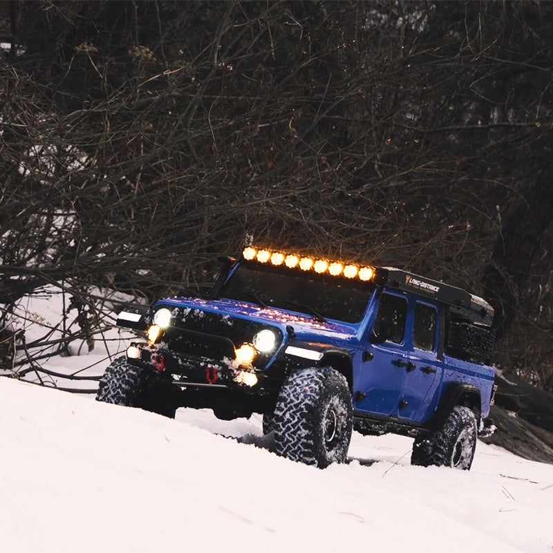 1/7 Scale 4WD Brushed RTR RC Crawler JK07Pro 13 1/7 Scale 4WD Brushless RTR RC Crawler JK07Pro
