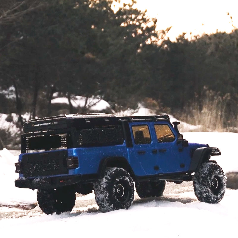 1/7 Scale 4WD Brushed RTR RC Crawler JK07Pro 17 1/7 Scale 4WD Brushless RTR RC Crawler JK07Pro