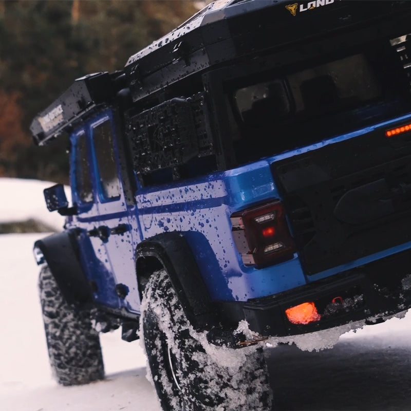 1/7 Scale 4WD Brushed RTR RC Crawler JK07Pro 12 1/7 Scale 4WD Brushless RTR RC Crawler JK07Pro
