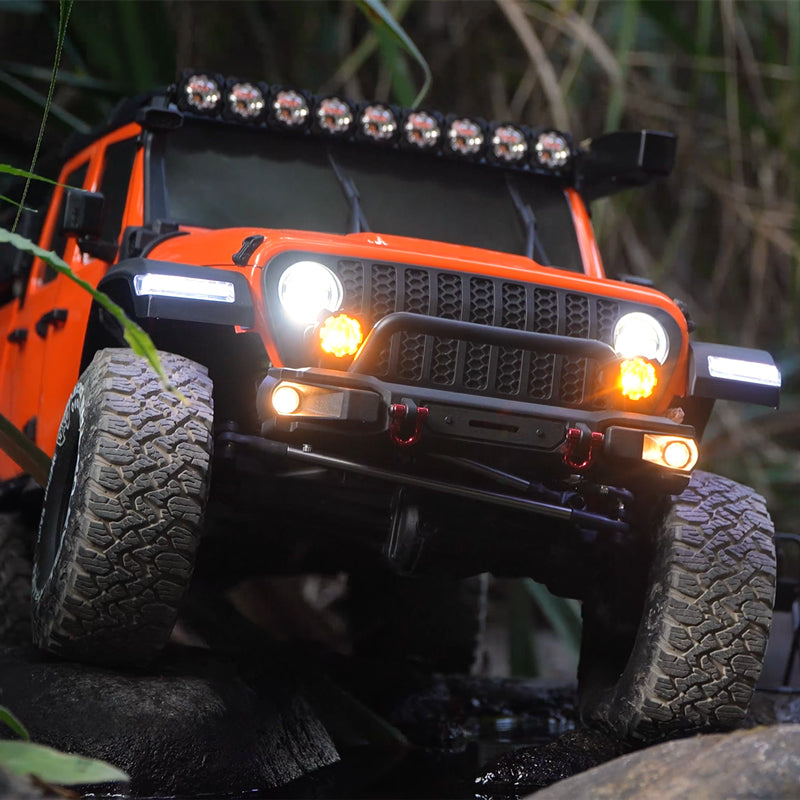 1/7 Scale 4WD Brushed RTR RC Crawler JK07Pro 20 1/7 Scale 4WD Brushless RTR RC Crawler JK07Pro
