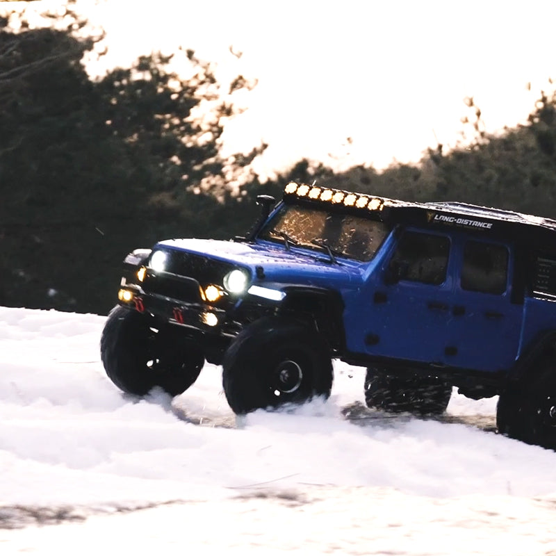1/7 Scale 4WD Brushed RTR RC Crawler JK07Pro 14 1/7 Scale 4WD Brushed RTR RC Crawler JK07Pro